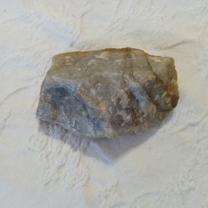 Raw Colorado smoke milk agate